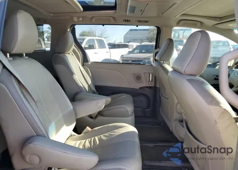 2012 Toyota Sienna Xle из США, поврежденный, VIN 5TDYK3DC4CS195489